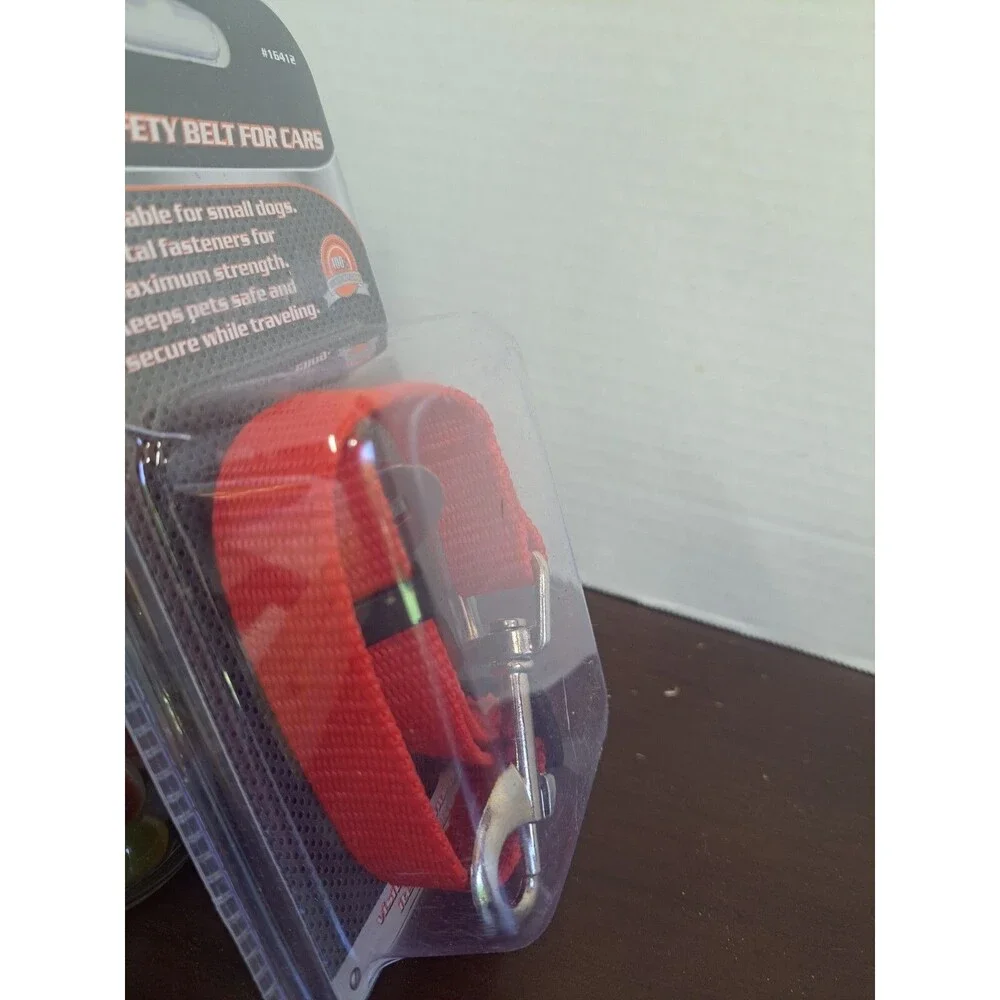 Lot Of 2 Pet Safety Belt For Cars For Small Dogs